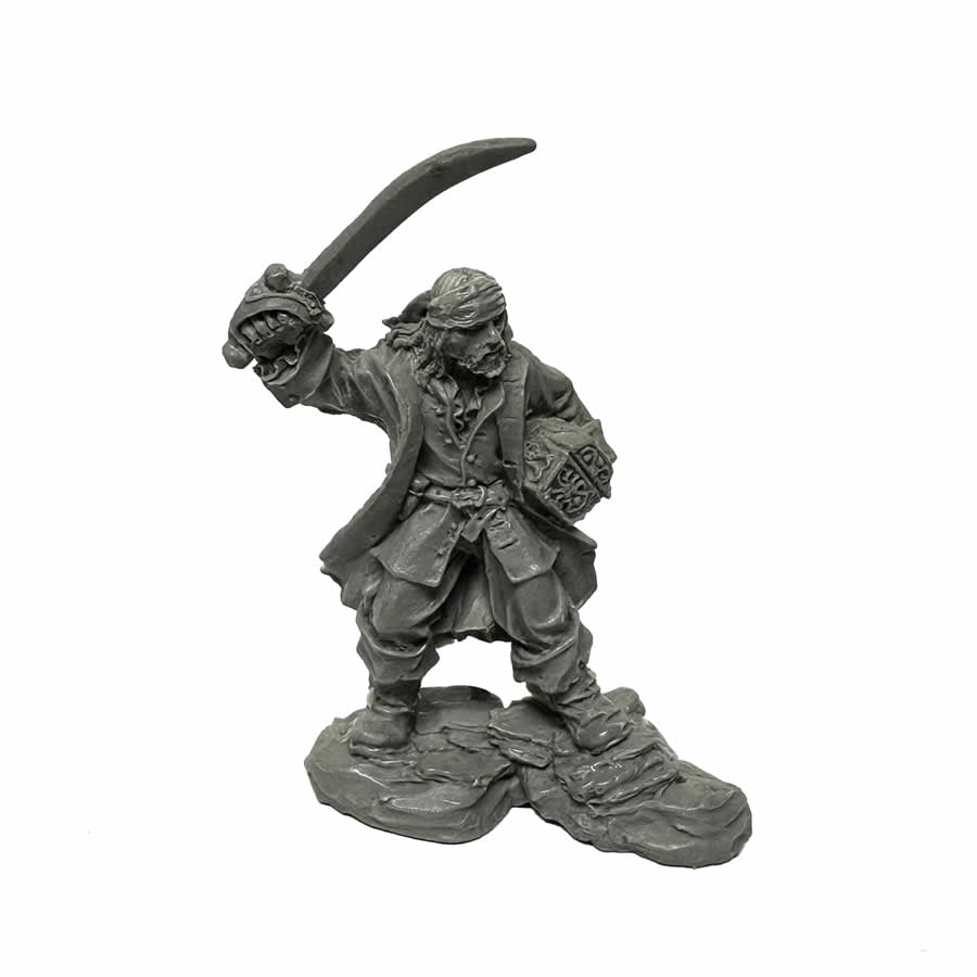 RPR30106 Salvador Crowley Swashbuckler Miniature Figure 25mm Heroic Scale Reaper Bones USA (ONLINE ORDER ONLY)