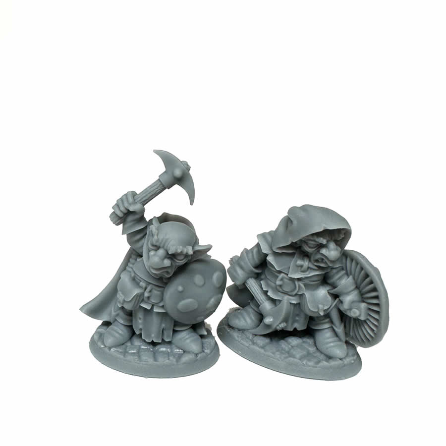 RPR30109 Deep Gnome Rangers Miniature Figure 25mm Heroic Scale Reaper Bones USA Reaper Miniatures (ONLINE ORDER ONLY)