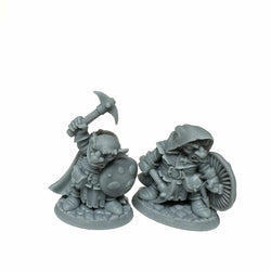 RPR30109 Deep Gnome Rangers Miniature Figure 25mm Heroic Scale Reaper Bones USA Reaper Miniatures (ONLINE ORDER ONLY)
