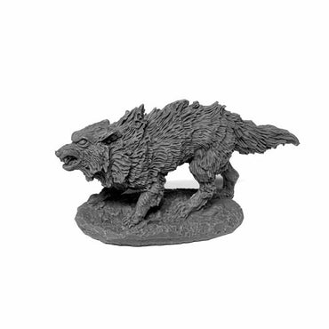 RPR30110 Winter Wolf Miniature Figure 25mm Heroic Scale Reaper Bones USA Reaper Miniatures (ONLINE ORDER ONLY)
