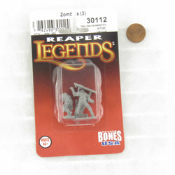 RPR30112 Zombies II Miniature Figure 25mm Heroic Scale Reaper Bones USA Reaper Miniatures (ONLINE ORDER ONLY)