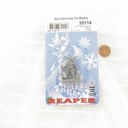 RPR30114 Saint Nicholas The Mighty Miniature Figure 25mm Heroic Scale Reaper Bones USA (ONLINE ORDER ONLY)