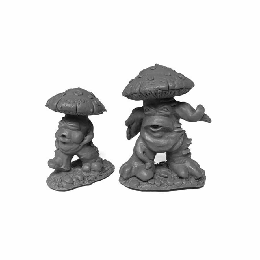 RPR30115 Mushroom Men Miniature Figure 25mm Heroic Scale Reaper Bones USA Reaper Miniatures (ONLINE ORDER ONLY)