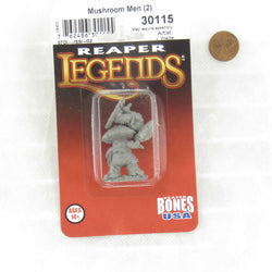 RPR30115 Mushroom Men Miniature Figure 25mm Heroic Scale Reaper Bones USA Reaper Miniatures (ONLINE ORDER ONLY)