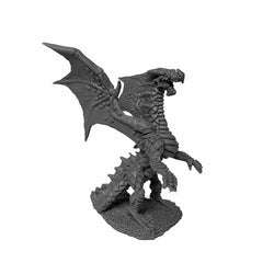 RPR30118 Fire Dragon Hatchling Miniature Figure 25mm Heroic Scale Reaper Bones USA (ONLINE ORDER ONLY)