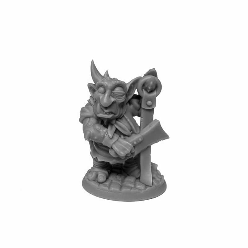 RPR30119 Scrub Mongrelman Miniature Figure 25mm Heroic Scale Reaper Bones USA (ONLINE ORDER ONLY)
