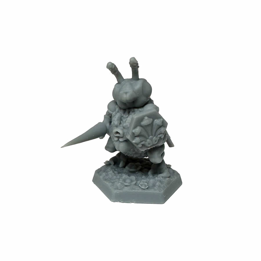 RPR30122 Honeythorn Knight (On Foot) Miniature Figure 25mm Heroic Scale Reaper Bones USA (ONLINE ORDER ONLY)