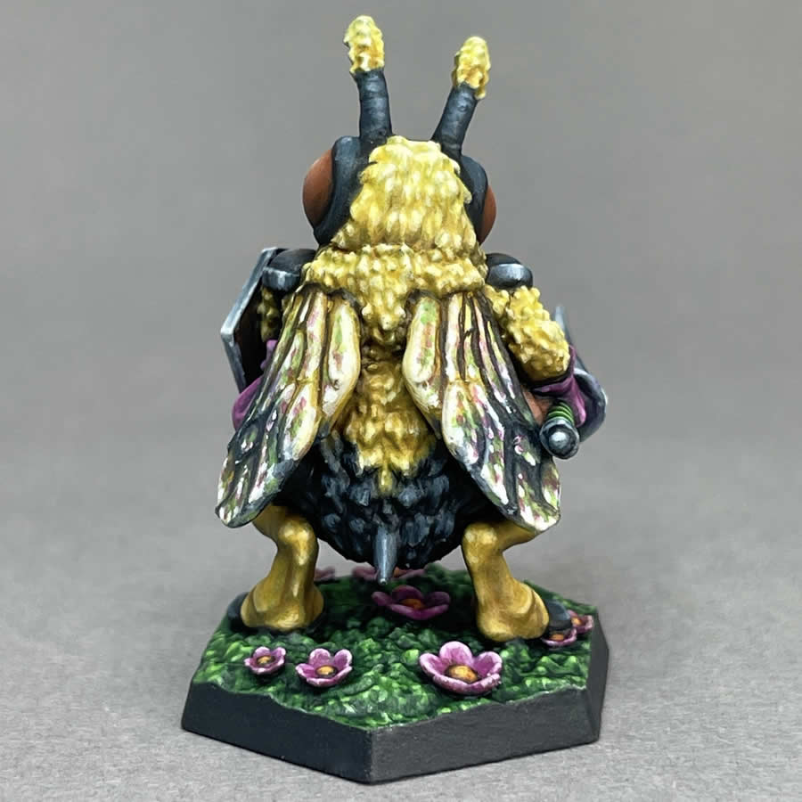 RPR30122 Honeythorn Knight (On Foot) Miniature Figure 25mm Heroic Scale Reaper Bones USA (ONLINE ORDER ONLY)