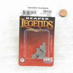 RPR30123 Townsfolk Courtesans Miniature Figure 25mm Heroic Scale Reaper Bones USA (ONLINE ORDER ONLY)