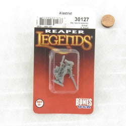 RPR30127 Alastriel Elf Wizard Miniature Figure 25mm Heroic Scale Reaper Bones USA (ONLINE ORDER ONLY)