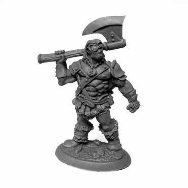 RPR30128 Bertok the Brave Miniature Figure 25mm Heroic Scale Reaper Bones USA (ONLINE ORDER ONLY)