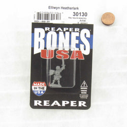 RPR30130 Elliwyn Heatherlark Miniature Figure 25mm Heroic Scale Reaper Bones USA (ONLINE ORDER ONLY)