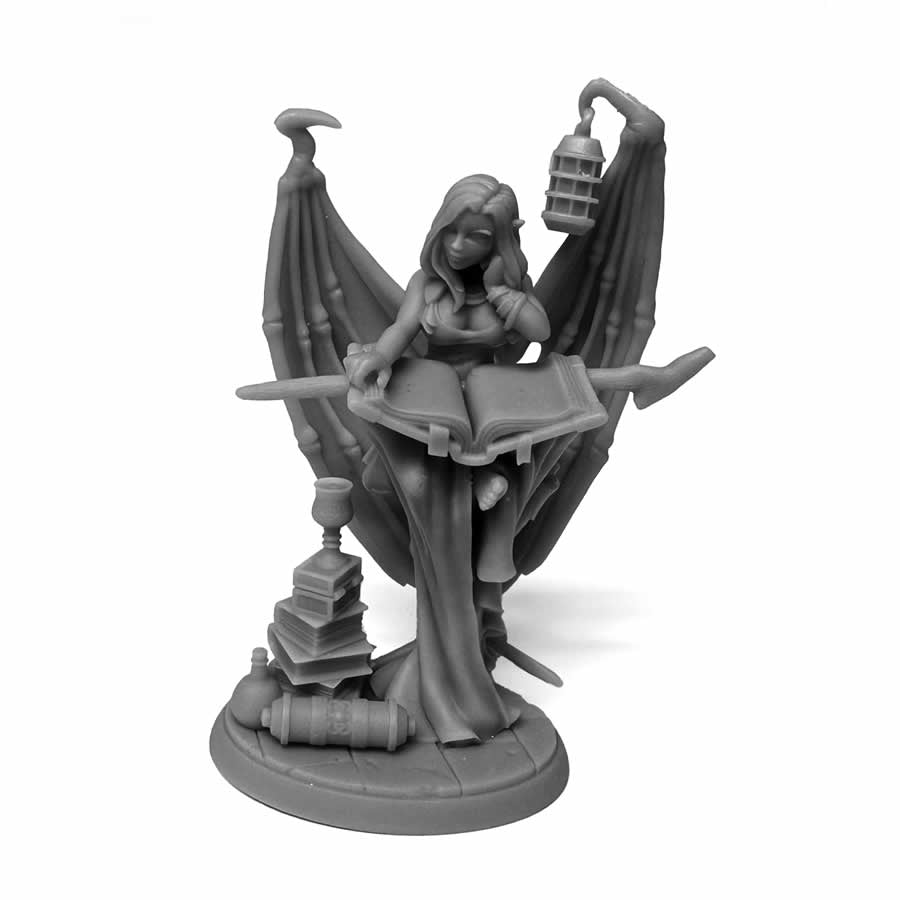 RPR30133 Librarian Sophie Sage Miniature Figure 25mm Heroic Scale Reaper Bones USA (ONLINE ORDER ONLY)