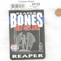 RPR30134 Trollslayer Sophie Miniature Figure 25mm Heroic Scale Reaper Bones USA (ONLINE ORDER ONLY)