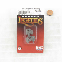 RPR30136 2023 Mousling Miniature Figure 25mm Heroic Scale Reaper Bones USA (ONLINE ORDER ONLY)