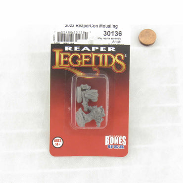 RPR30136 2023 Mousling Miniature Figure 25mm Heroic Scale Reaper Bones USA (ONLINE ORDER ONLY)