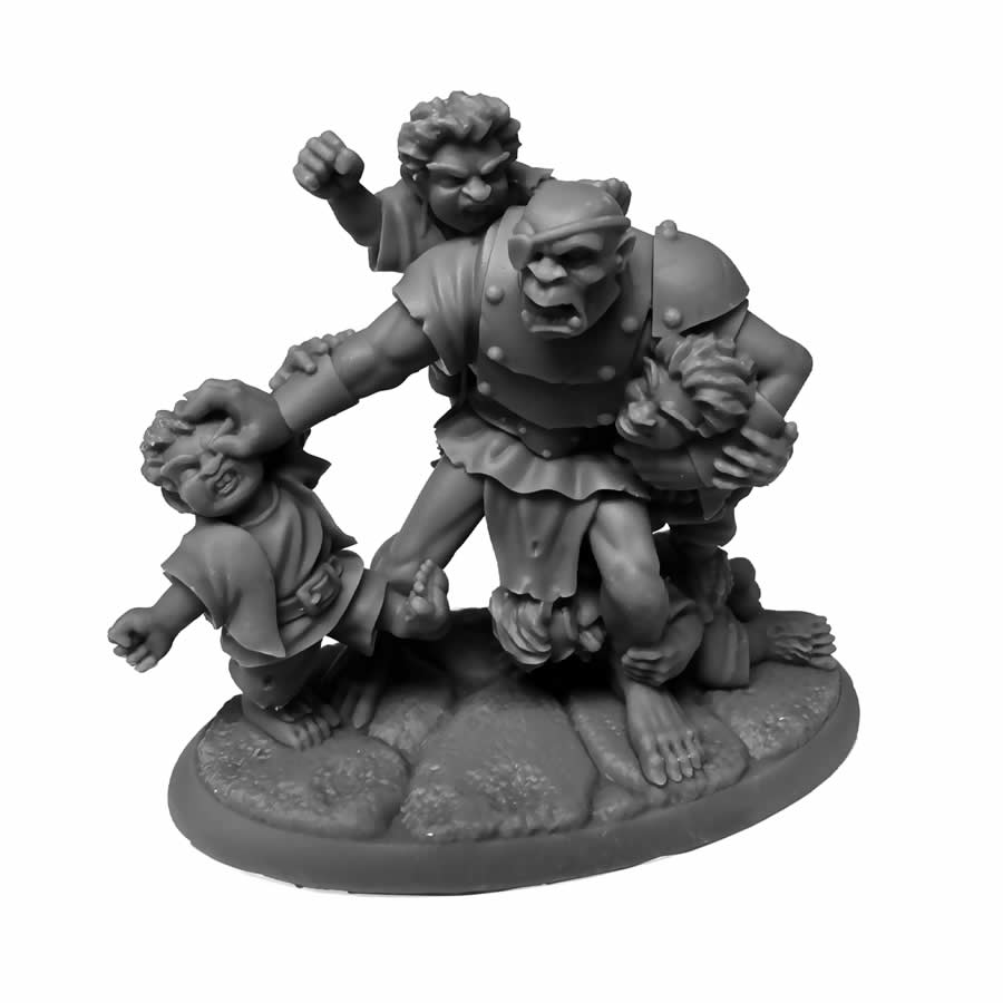 RPR30143 Townsfolk The Brawl Miniature Figure 25mm Heroic Scale Reaper Bones USA (ONLINE ORDER ONLY)