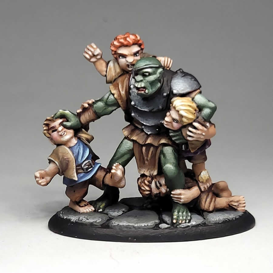 RPR30143 Townsfolk The Brawl Miniature Figure 25mm Heroic Scale Reaper Bones USA (ONLINE ORDER ONLY)