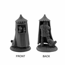 RPR30144 Townsfolk Puppeteer Miniature Figure 25mm Heroic Scale Reaper Bones USA (ONLINE ORDER ONLY)