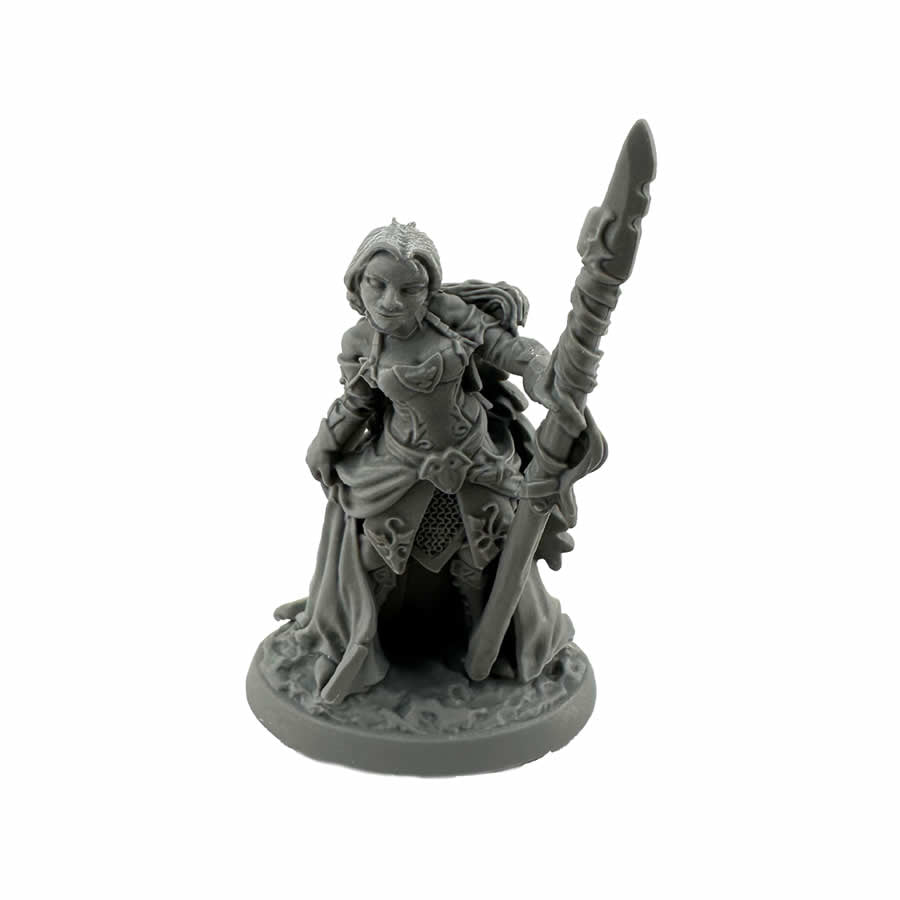 RPR30146 Devona Human Wizard Miniature Figure 25mm Heroic Scale Reaper Bones USA (ONLINE ORDER ONLY)