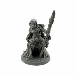 RPR30146 Devona Human Wizard Miniature Figure 25mm Heroic Scale Reaper Bones USA (ONLINE ORDER ONLY)