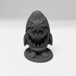 RPR30149 Mako Tiki Shark Miniature Figure 25mm Heroic Scale Reaper Bones USA (ONLINE ORDER ONLY)