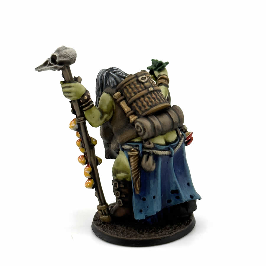 RPR30150 Gertie Gristlebreath Witch Miniature Figure 25mm Heroic Scale Reaper Bones USA (ONLINE ORDER ONLY)