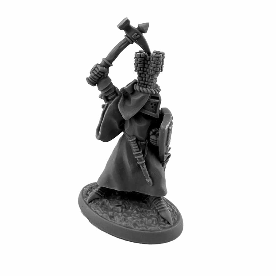 RPR30152 Sir Roland the Grey Miniature Figure 25mm Heroic Scale Reaper Bones USA (ONLINE ORDER ONLY)