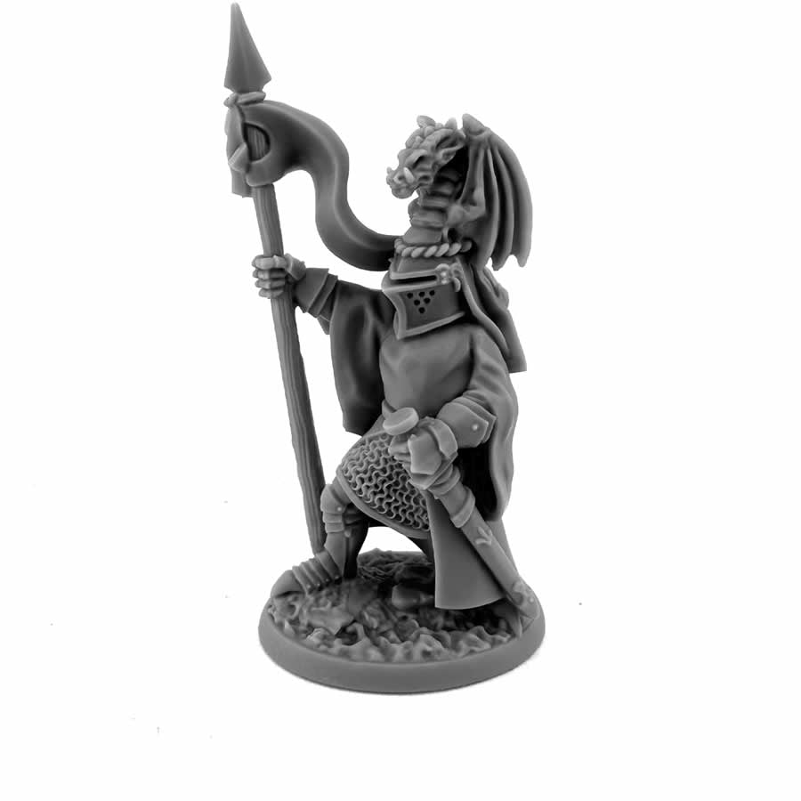 RPR30153 Sir Justin the Green Miniature Figure 25mm Heroic Scale Reaper Bones USA (ONLINE ORDER ONLY)