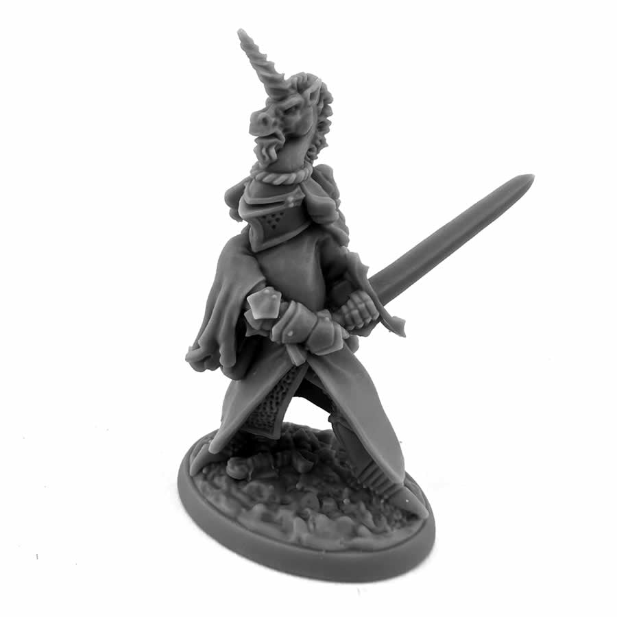 RPR30154 Sir Richard the White Miniature Figure 25mm Heroic Scale Reaper Bones USA (ONLINE ORDER ONLY)