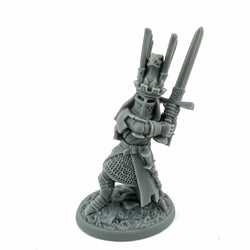 RPR30155 Sir James the Blue Miniature Figure 25mm Heroic Scale Reaper Bones USA (ONLINE ORDER ONLY)