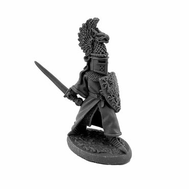 RPR30156 Sir Michael the Gold Miniature Figure 25mm Heroic Scale Reaper Bones USA (ONLINE ORDER ONLY)