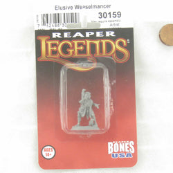 RPR30159 Elusive Weaselmancer Miniature Figure 25mm Heroic Scale Reaper Bones USA Reaper Miniatures (ONLINE ORDER ONLY)