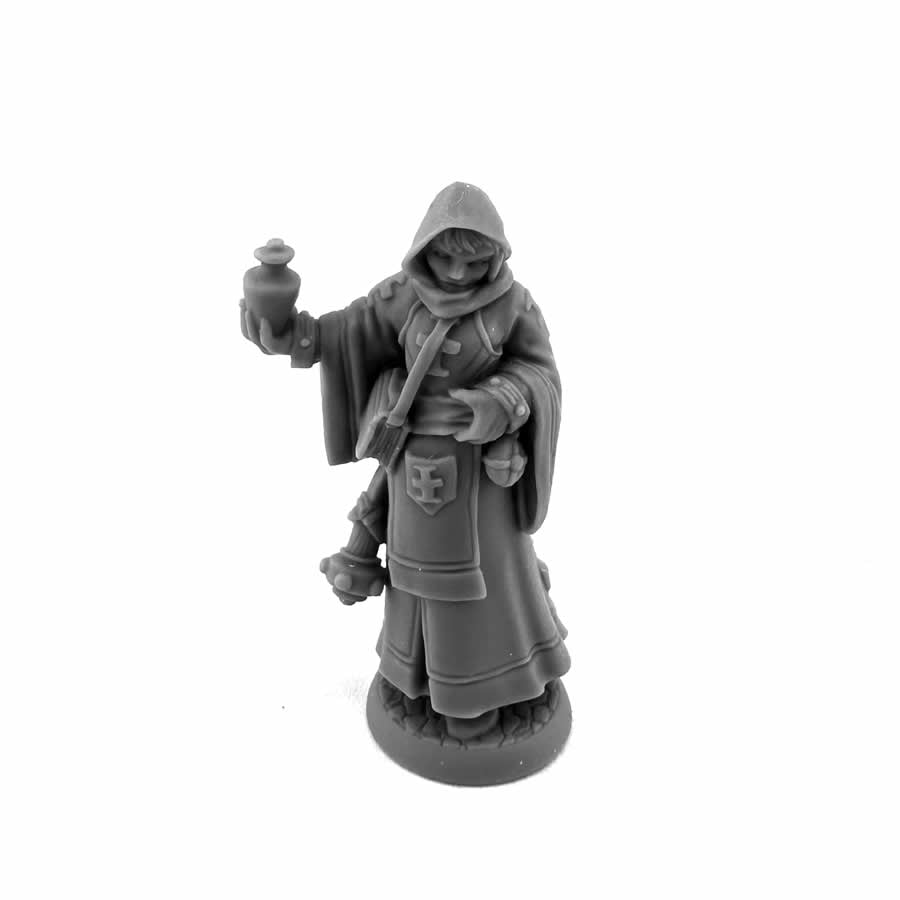 RPR30162 Olivia Female Cleric Miniature Figure 25mm Heroic Scale Reaper Bones USA (ONLINE ORDER ONLY)