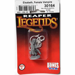RPR30164 Elsabeth Female Vampire Miniature Figure 25mm Heroic Scale Reaper Bones USA (ONLINE ORDER ONLY)