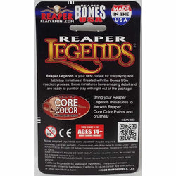 RPR30164 Elsabeth Female Vampire Miniature Figure 25mm Heroic Scale Reaper Bones USA (ONLINE ORDER ONLY)