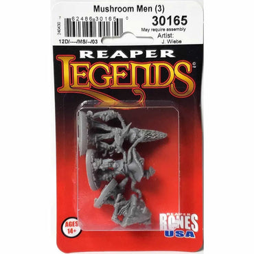 RPR30165 Fungoids Miniature Figure 25mm Heroic Scale Reaper Bones USA (ONLINE ORDER ONLY)