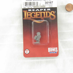 RPR30167 Kobzar Soloveiko Nightingale Bard Miniature Figure 25mm Heroic Scale Reaper Bones USA (ONLINE ORDER ONLY)