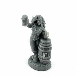 RPR30168 Anya Half Orc Arm-Wrestler Miniature Figure 25mm Heroic Scale Reaper Bones USA (ONLINE ORDER ONLY)