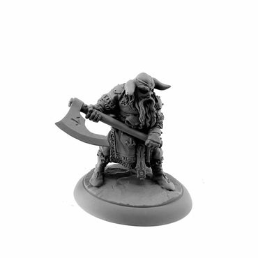 RPR30171 Sigurd Viking Warrior Miniature Figure 25mm Heroic Scale Reaper Bones USA (ONLINE ORDER ONLY)