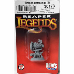 RPR30173 Dragon Hatchlings Miniature Figure 25mm Heroic Scale Reaper Bones USA (ONLINE ORDER ONLY)