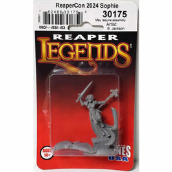 RPR30175 2024 Sophie Miniature Figure 25mm Heroic Scale Reaper Bones USA (ONLINE ORDER ONLY)