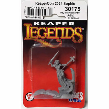 RPR30175 2024 Sophie Miniature Figure 25mm Heroic Scale Reaper Bones USA (ONLINE ORDER ONLY)