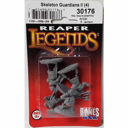 RPR30176 Skeleton Guardians II Miniature Figure 25mm Heroic Scale Reaper Bones USA (ONLINE ORDER ONLY)