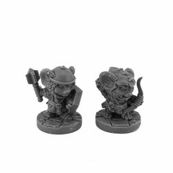 RPR30177 2024 Mouslings Miniature Figure 25mm Heroic Scale Reaper Bones USA (ONLINE ORDER ONLY)