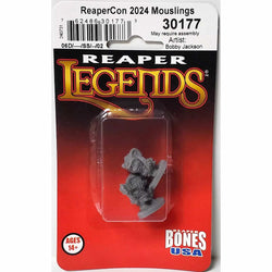 RPR30177 2024 Mouslings Miniature Figure 25mm Heroic Scale Reaper Bones USA (ONLINE ORDER ONLY)