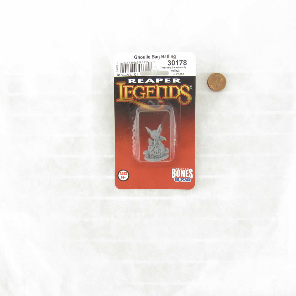 RPR30178 Battling Miniature Figure 25mm Heroic Scale Reaper Bones USA (ONLINE ORDER ONLY)