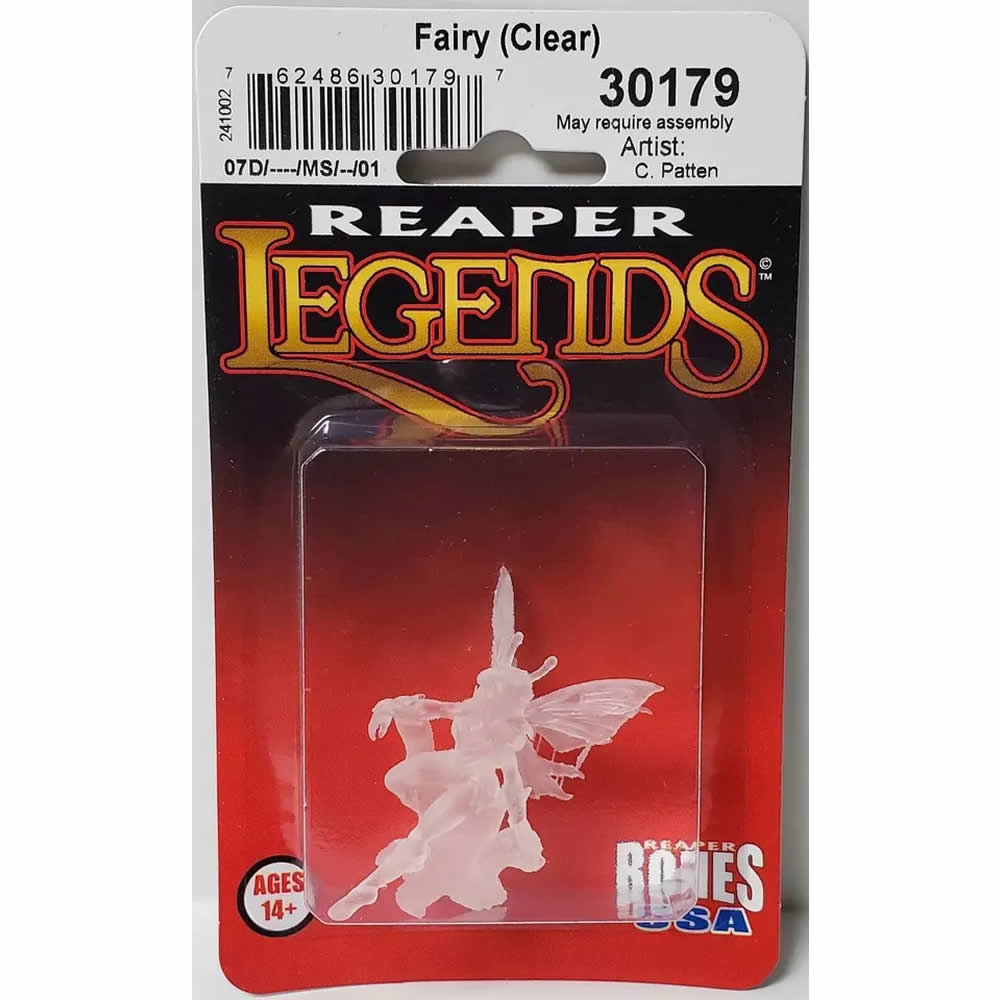 RPR30179 Fairy Miniature Figure 25mm Heroic Scale Reaper Bones USA (ONLINE ORDER ONLY)