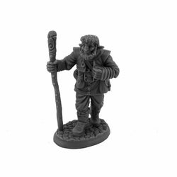 RPR30180 Adric Wildfolk Druid Male Miniature Figure 25mm Heroic Scale Reaper Bones USA (ONLINE ORDER ONLY)