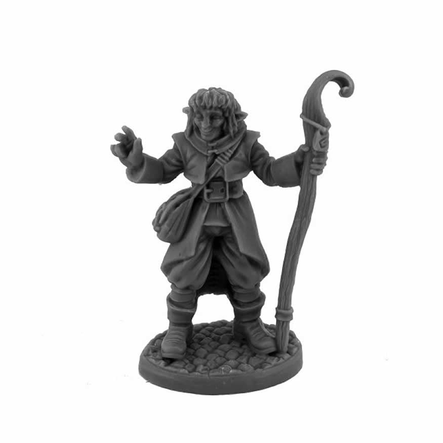 RPR30181 Ulafiel Wildfolk Druid Female Miniature Figure 25mm Heroic Scale Reaper Bones USA (ONLINE ORDER ONLY)